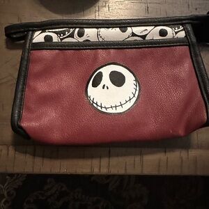 Jack skellington make up bag practically new!